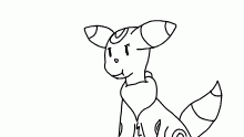 Im bored so here's an Umbreon