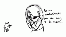 Chara x Chocolate lol