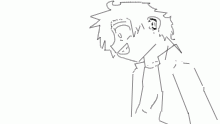 drew this w/ 2pinky fingers