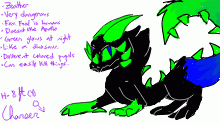 Charser character sheet