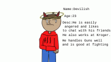 Reference For Devilish