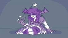 Strange bat lady
