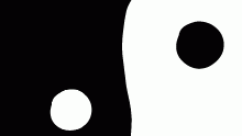 yin and yang