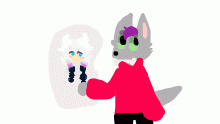fursona for guy in discord server