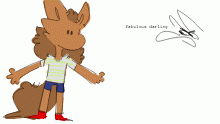 I dressed you uwu