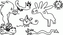 more creatures