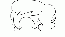Sad noises.