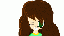 Me as anime (how i draw anime)