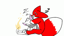 just 2 qties sleeping uwu