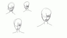 rando facial expressions