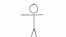 T POSE