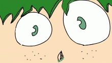 Eyes of Izuku Midoriya