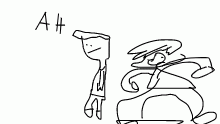 s**t post hyper intensfies