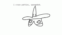 he craves the patties