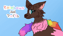 Rainbows And Puffs