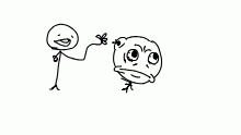 Man gets slapped