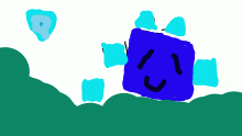 sad cube