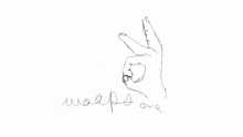 hand sketch