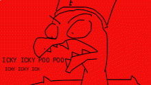 when you have to scrape food