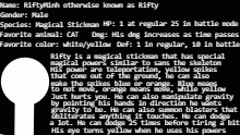 A bit about me as a stickman V3