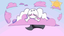 Head is The Clouds