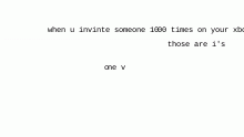 WHEN your friend odnt join