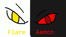 Fanart for @flare-aamon