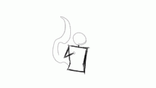 a