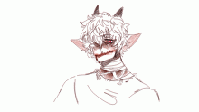 hvnt drawn him in a while