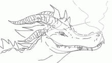 it reminded me of a dragon