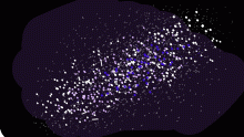 Galaxy test drawing