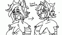 Aa old redesigned FNAF oc lol