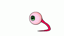 the eyeball of not bad