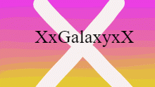 X background