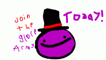 JOIN THE GLORP ARMY MAKE GLORP ART!