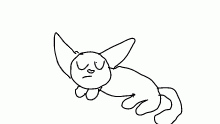 cat sleeping