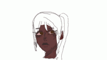 im not coloring the hair