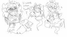 Elizabeth Afton doodles ^^
