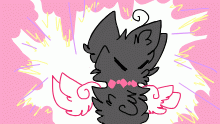 happy lil floof