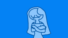 Blue