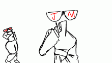 m