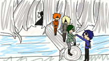 The tribute chapter 16.