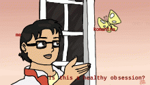 hahahaha- no it's not-