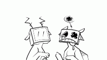 Buddeer and Trucker