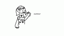 Summer clothing