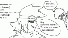 Q & A for Samuel and Jerome