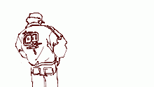 Varsity dude