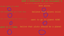 HAVE U EVER 5(with do you included)