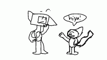 if @blockdude met my drawing,chip