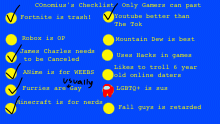 Checklist
